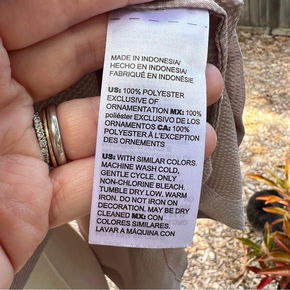 Chico’s Tie Front Tunic - Picture 11 of 12